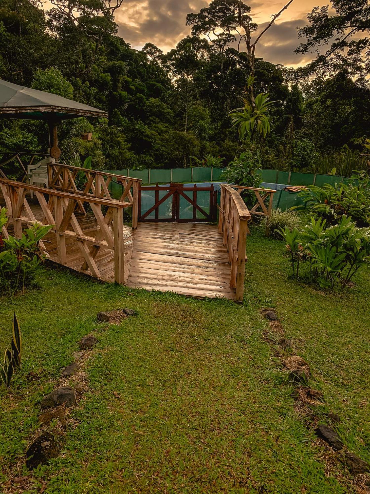Oski Lodge, Rain Forest Rincon De La Vieja Upala Exterior foto