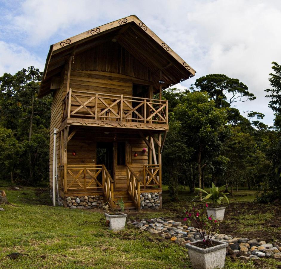 Oski Lodge, Rain Forest Rincon De La Vieja Upala Exterior foto
