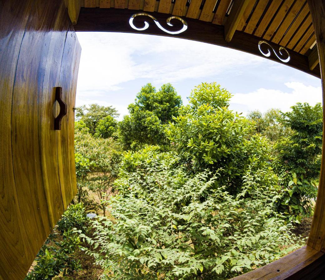 Oski Lodge, Rain Forest Rincon De La Vieja Upala Exterior foto