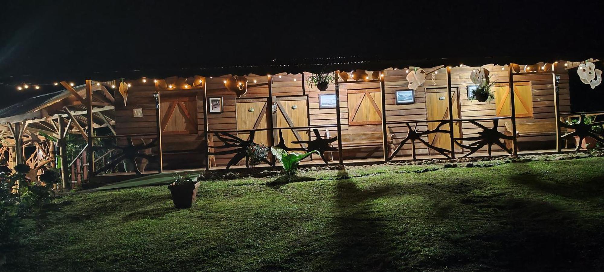 Oski Lodge, Rain Forest Rincon De La Vieja Upala Exterior foto
